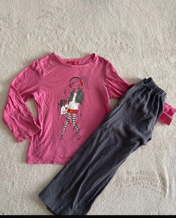 Pyjama 2 pièces léger 4 ans