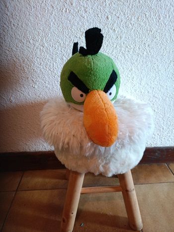 Peluche angry birds