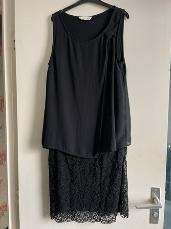Robe noire naf naf 38