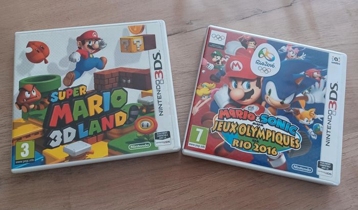 Jeux 3ds