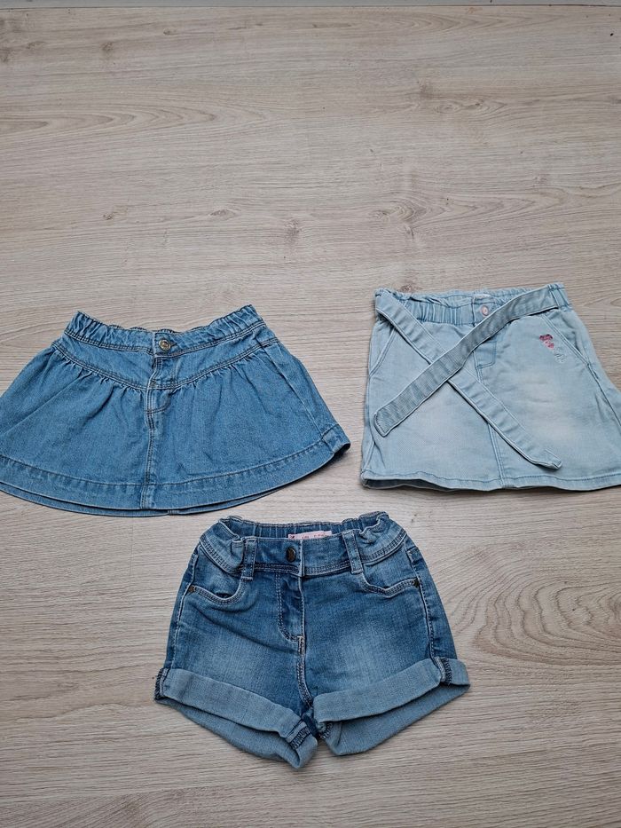 Lot en jean - photo numéro 2