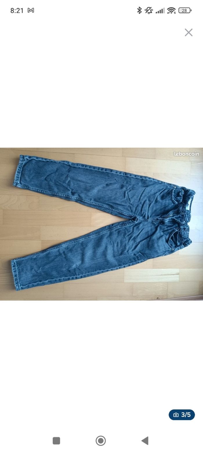 Lot jeans fille 11/12 ans - photo numéro 3