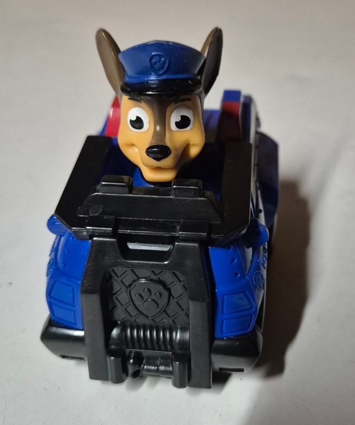 Vehicule miniature chase pat patrouille police paw patrol - photo numéro 2