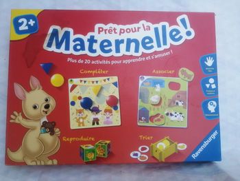 Jeu prêt pour la maternelle