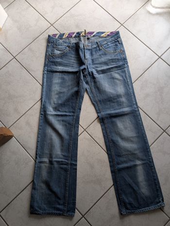 Jean bleu 