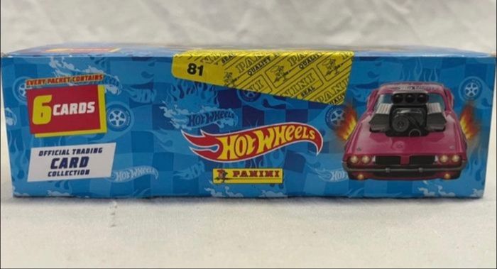 Box Panini Hotwheels on the Road - photo numéro 3
