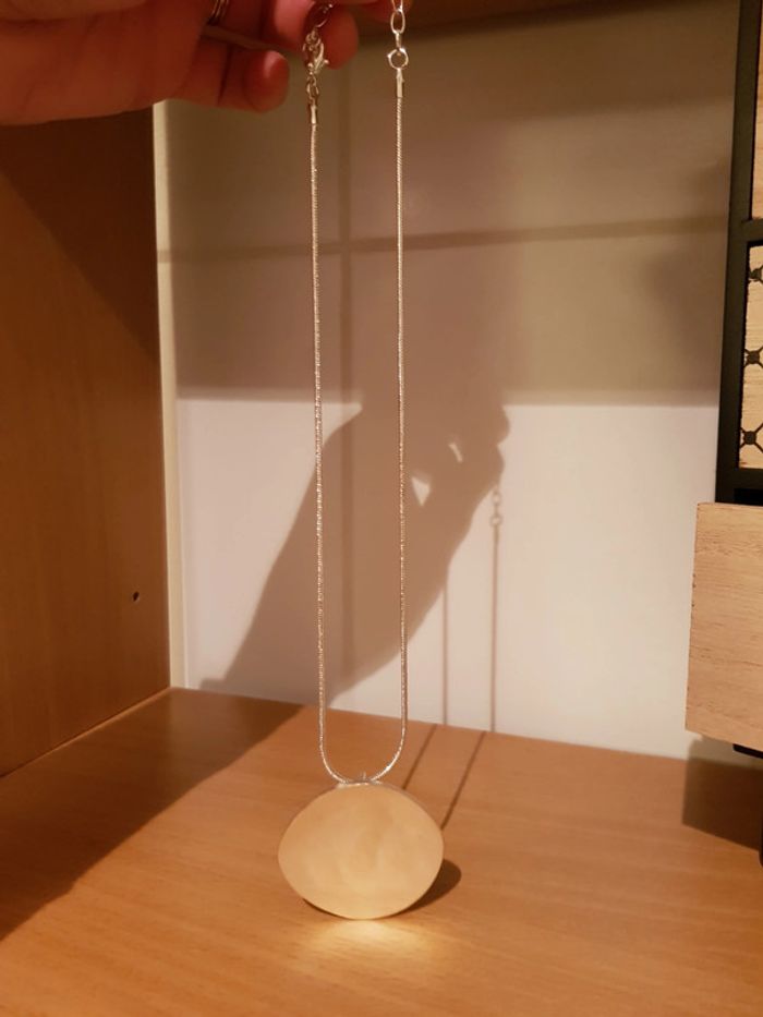Collier argenté - photo numéro 5