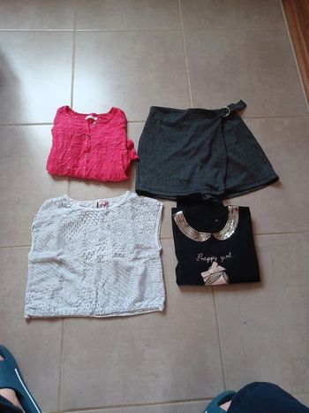 Lot fille 12 ans