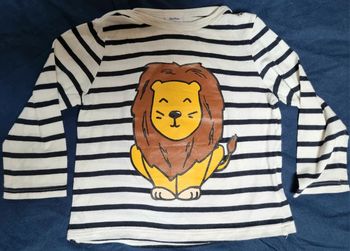 Tee-shirt style marinière