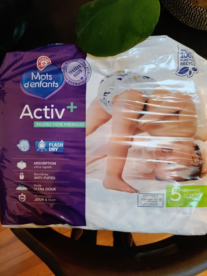 Couches mots d'enfants