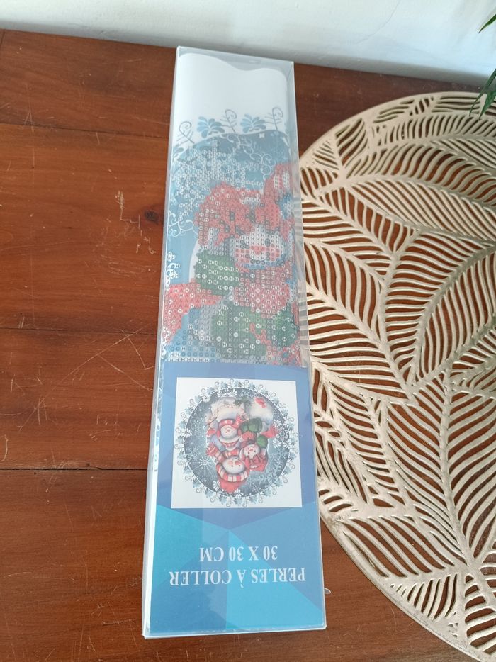 Kit créatif " Perles à coller " Noël - photo numéro 6