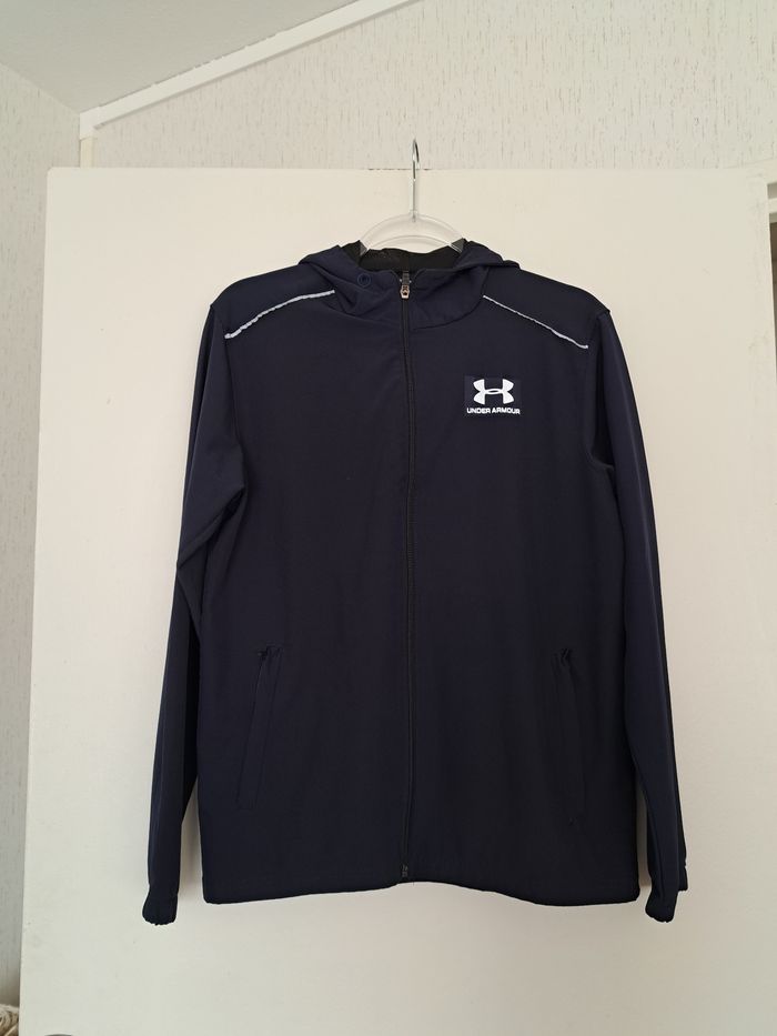 Veste homme Under Armour compression - photo numéro 5