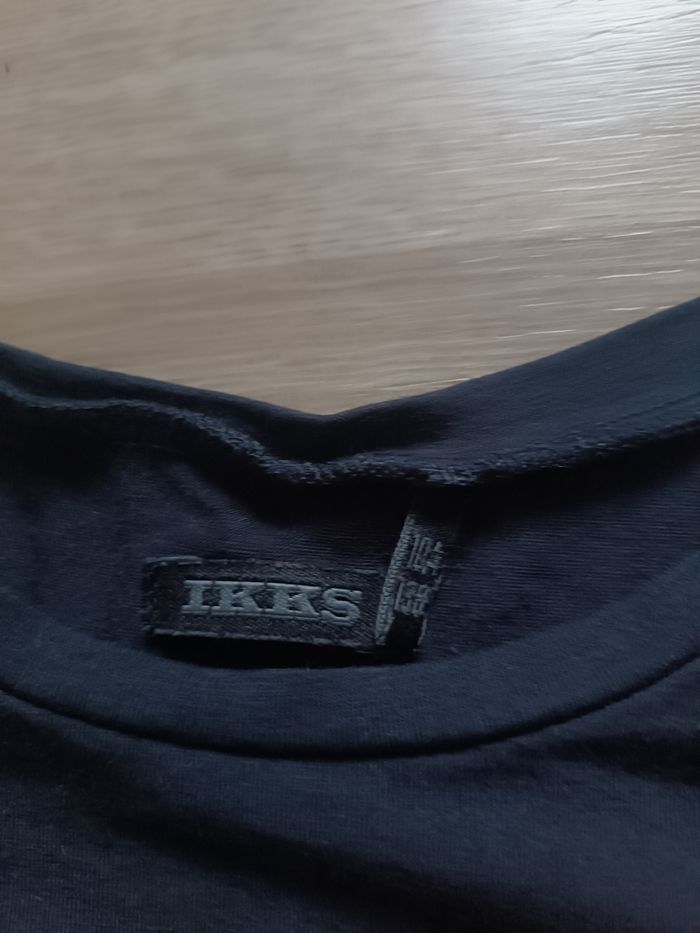 Tee-shirt manches longues voile dans le dos - photo numéro 2