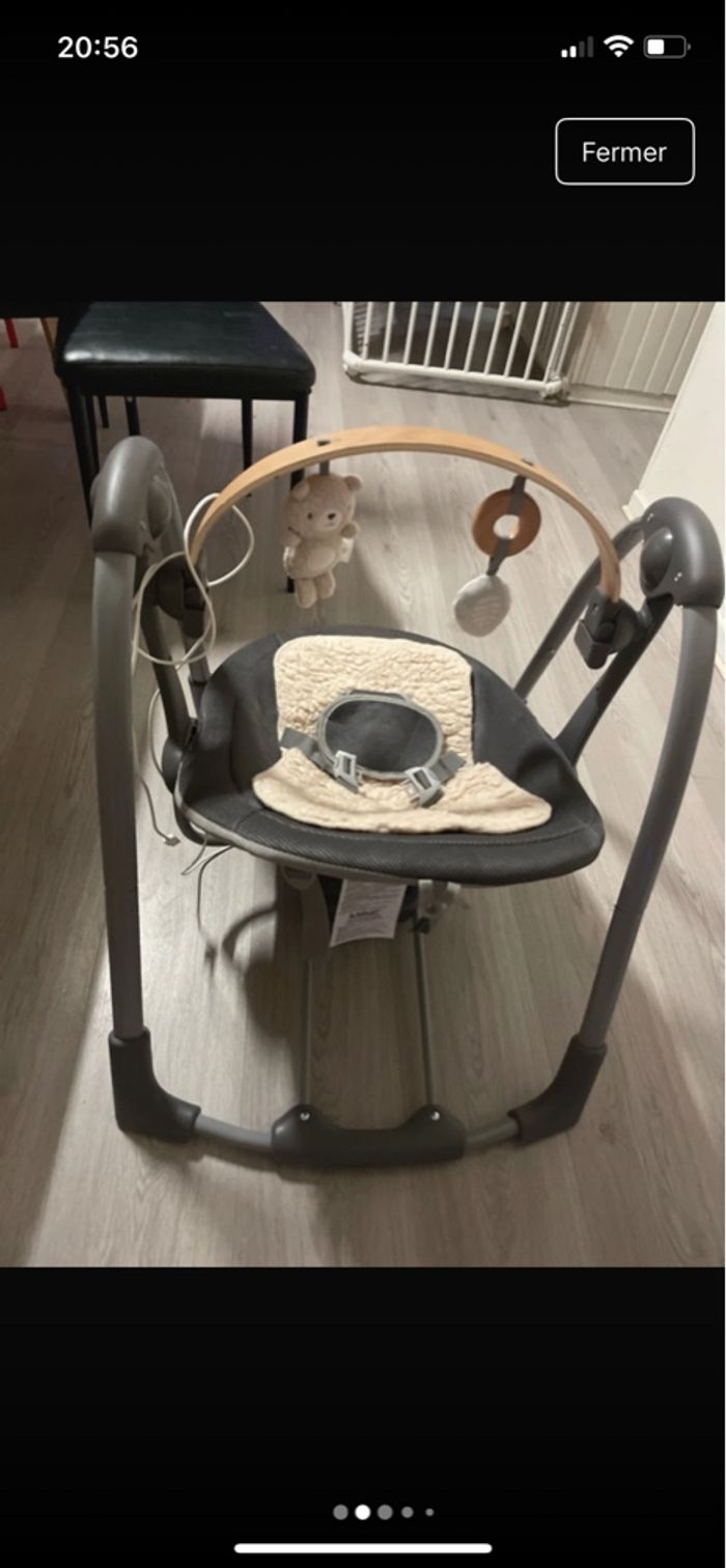 Balancelle électrique - photo numéro 4