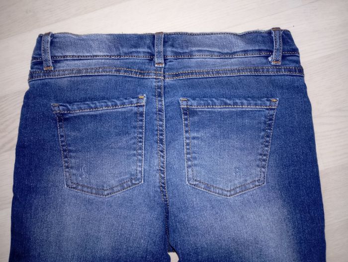 Jeans doublé denim stretch délavé Luciano Junior Style 
T. 140 cm - photo numéro 3