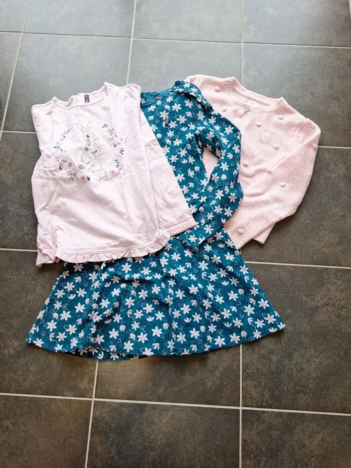 Ensemble sergent major 10-11 ans