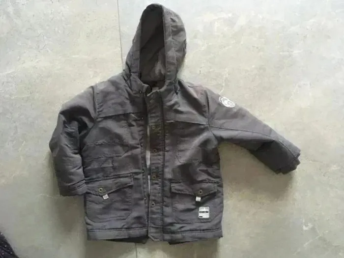 🧥 Blouson d’hiver garçon – Taille 6 ans (116 cm) - photo numéro 2
