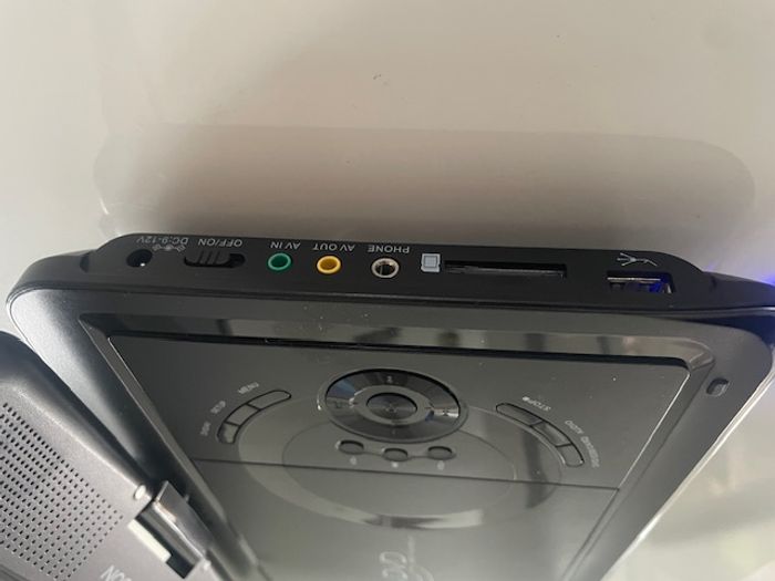 Lecteur DVD portable Thomson THP369B, - photo numéro 2