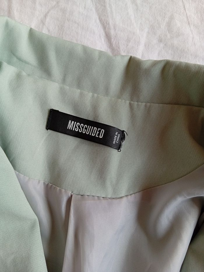 Blazer/ veste missguided taille 38 - photo numéro 2
