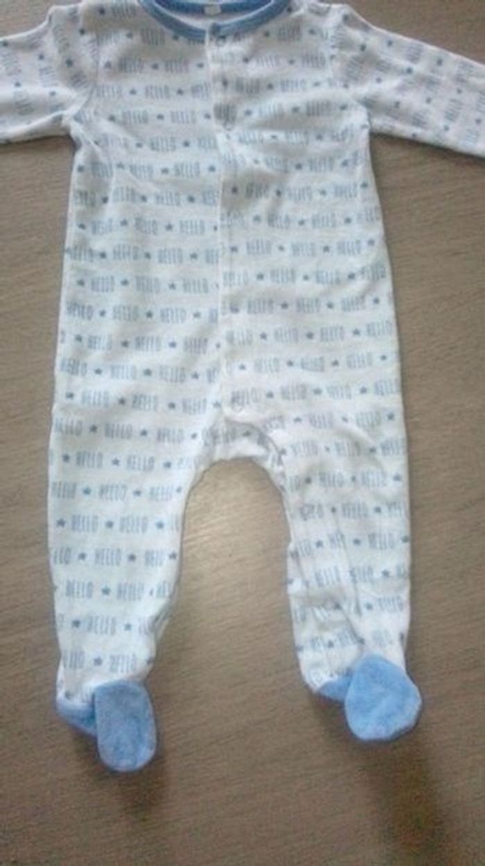 9mois Grenouillère chaude et douce Auchan (automne-hiver) - photo numéro 3