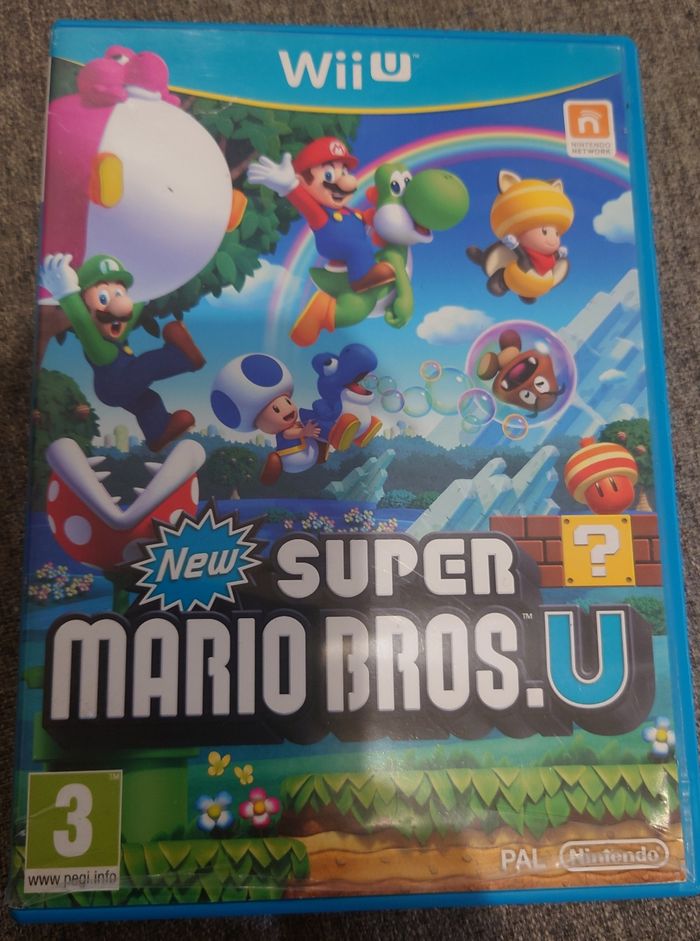 Super Mario Bros Wii u