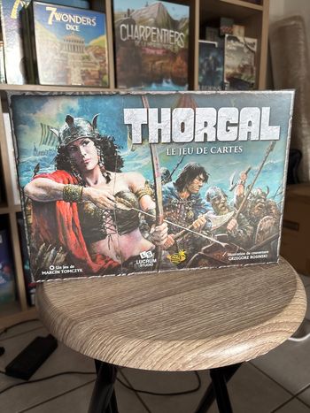 Thorgal : le jeu de cartes