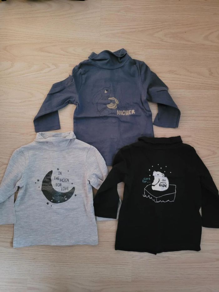 Tee shirts manches longues