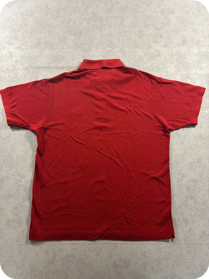Polo Lacoste Rouge Taille L - photo numéro 5