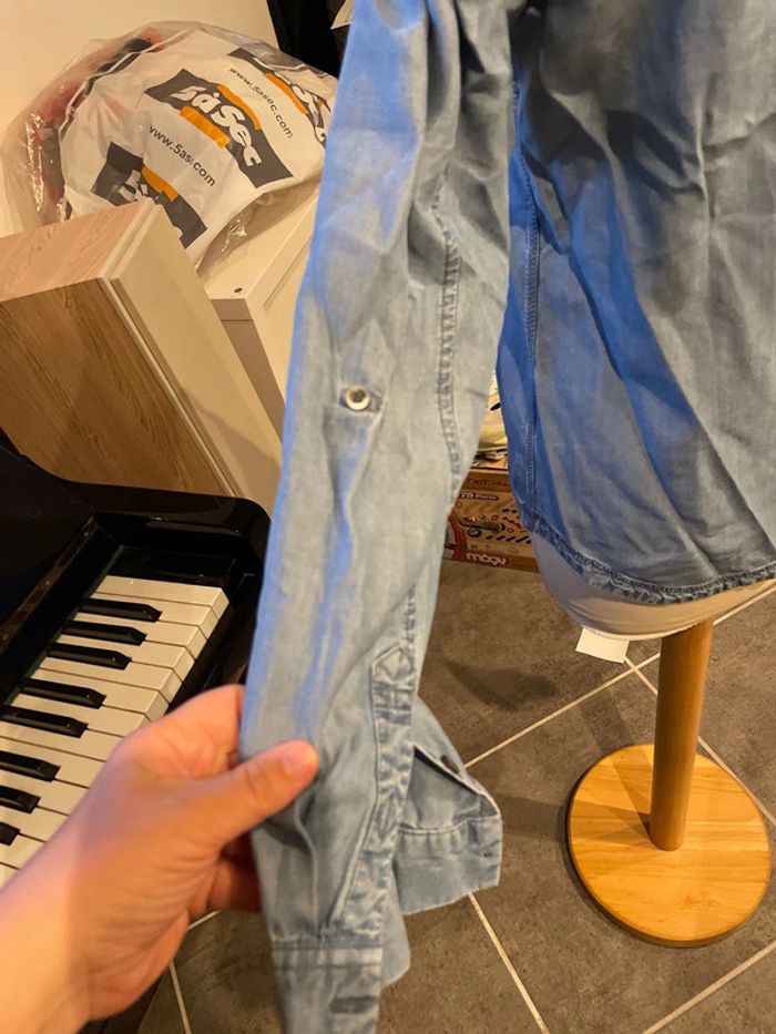 Chemise comptoir des cotonniers 38 - photo numéro 3