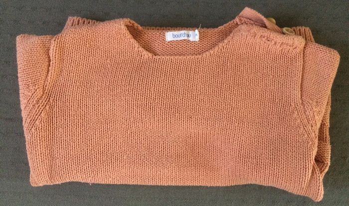 Pull fille - Taille 24 mois / 2 ans - Bout'chou - photo numéro 2