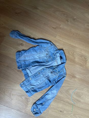 Veste en jeans 7/8 ans