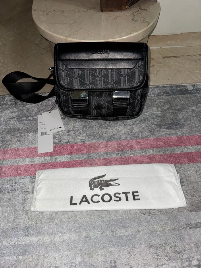 Sacoche Lacoste Homme
