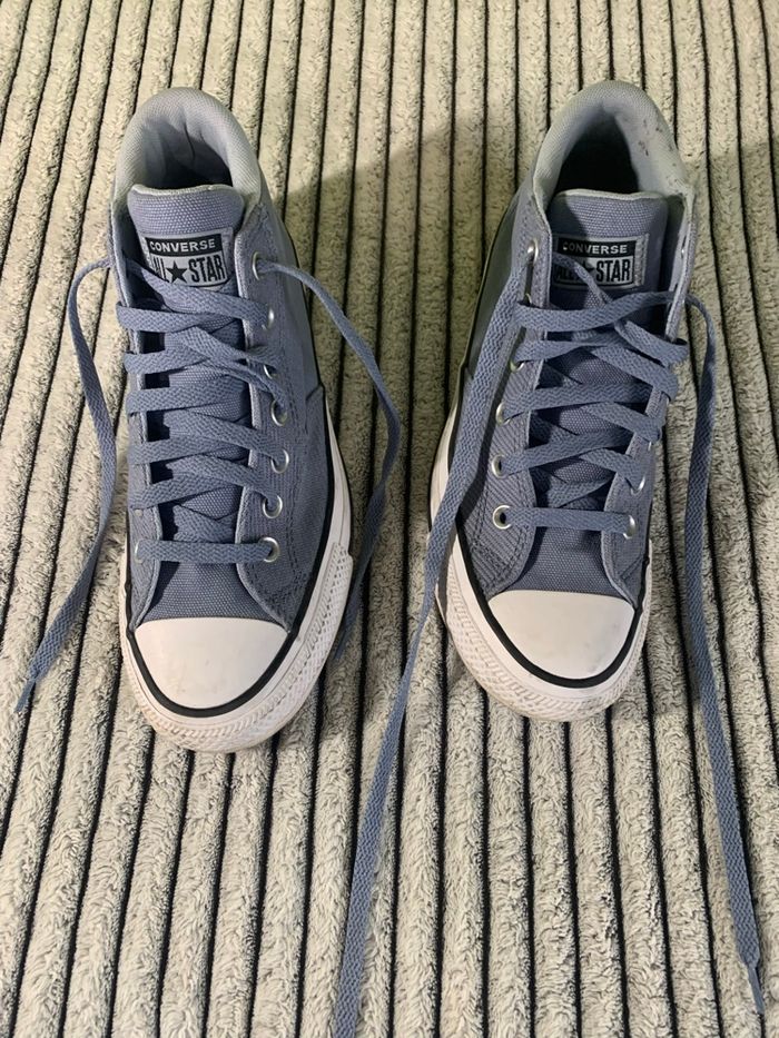 Converse All stars, bleu taille 40. - photo numéro 3