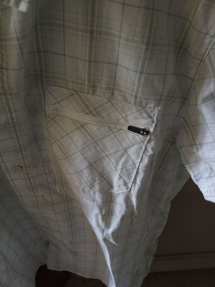 Chemise homme Decathlon  Forclaz - photo numéro 2