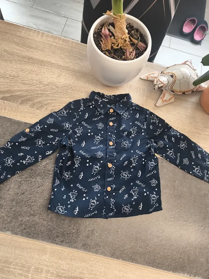 Ensemble 2 pièces garçon 12 mois 80cm in extenso - photo numéro 13