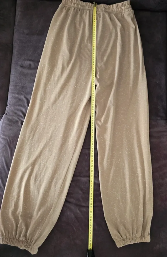 Jogging femme caramel M Shein Parfait état - photo numéro 2