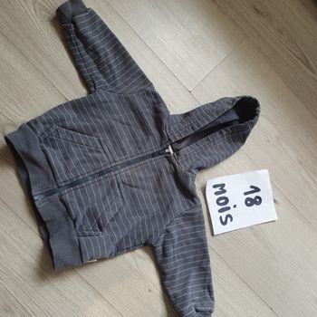 Gilet 18mois garçon