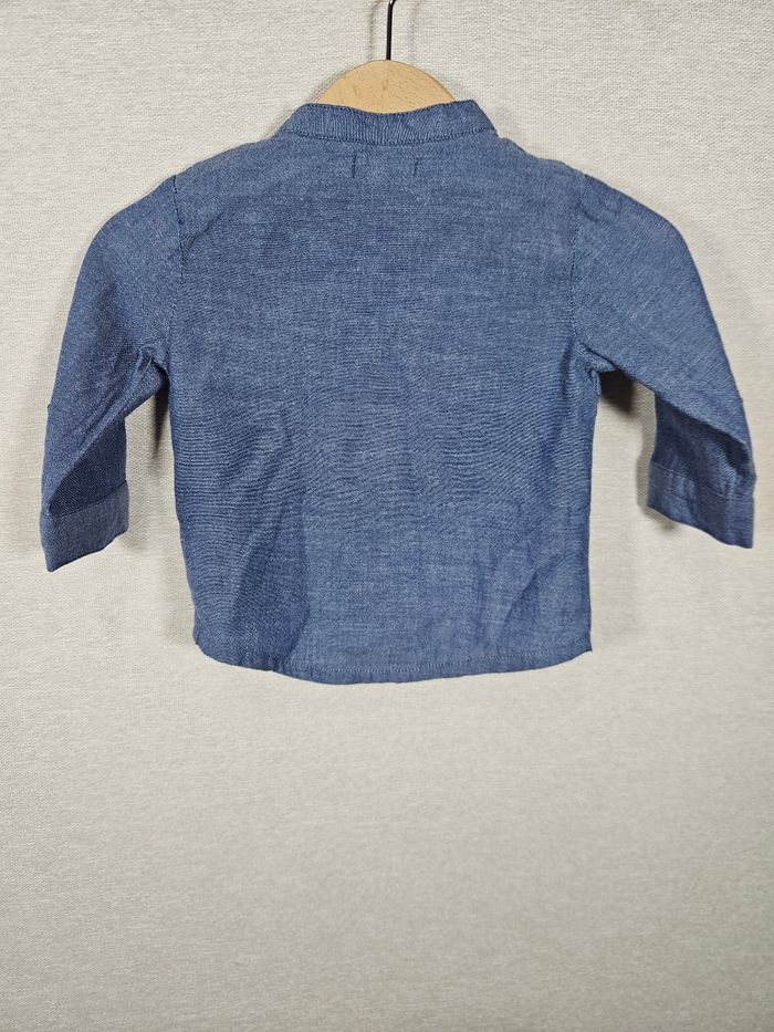 Chemise manche longue 3 mois canada house - photo numéro 6