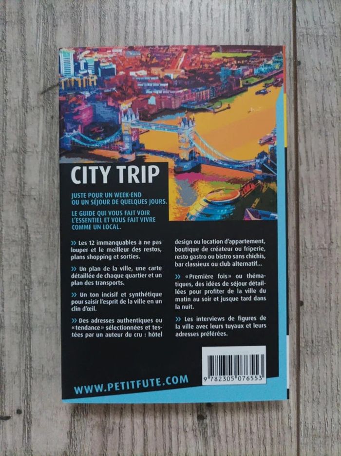 Joli guide touristique Londres neuf - photo numéro 2