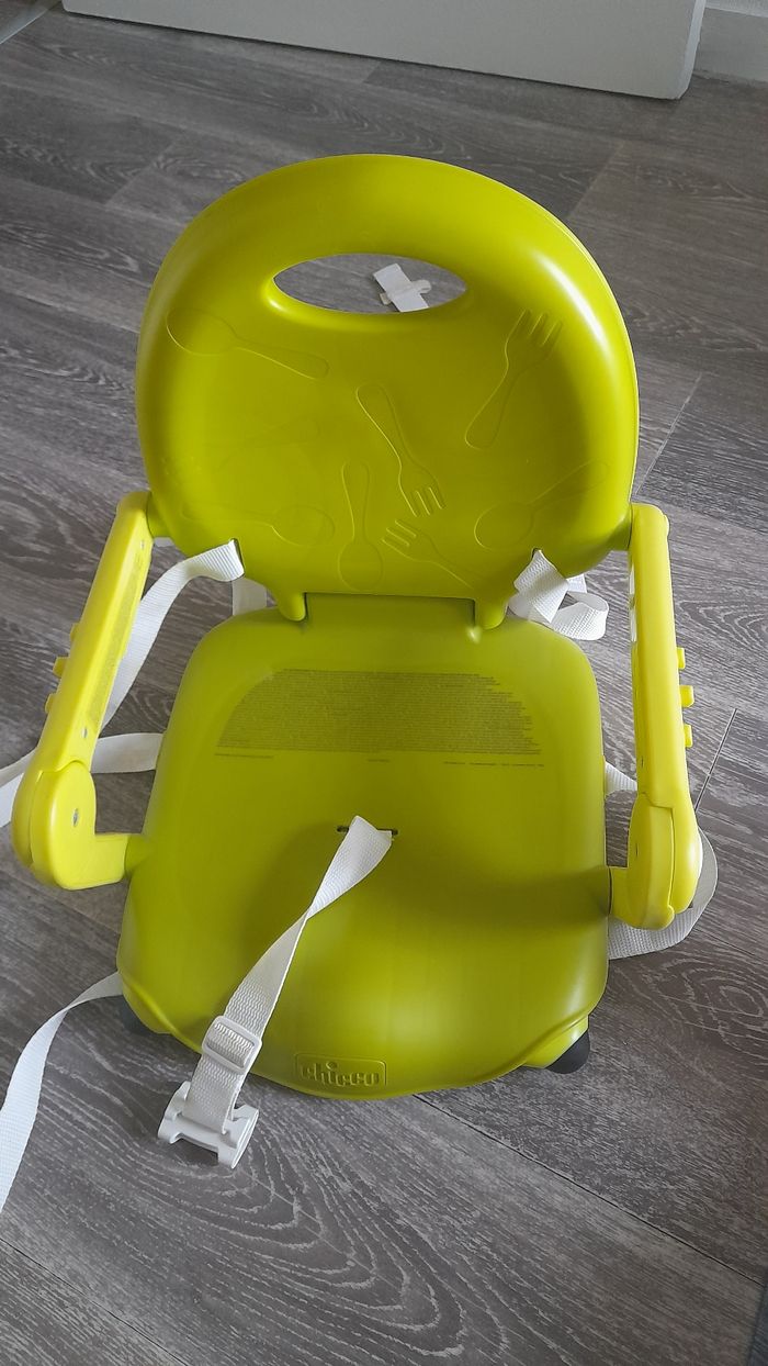 Chaise de table bébé - photo numéro 2