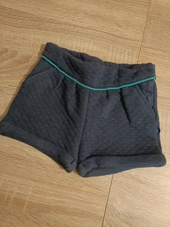 -Short hiver bleu - 18 mois - obaïbi