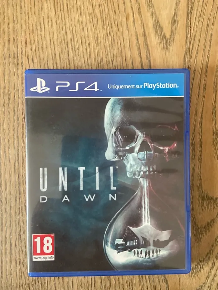 Until Dawn PS4