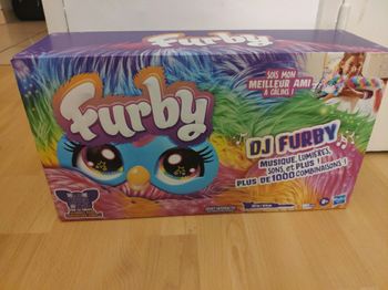 Furby dj