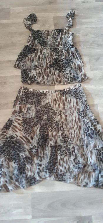 Ensemble léopard Camaïeu 42