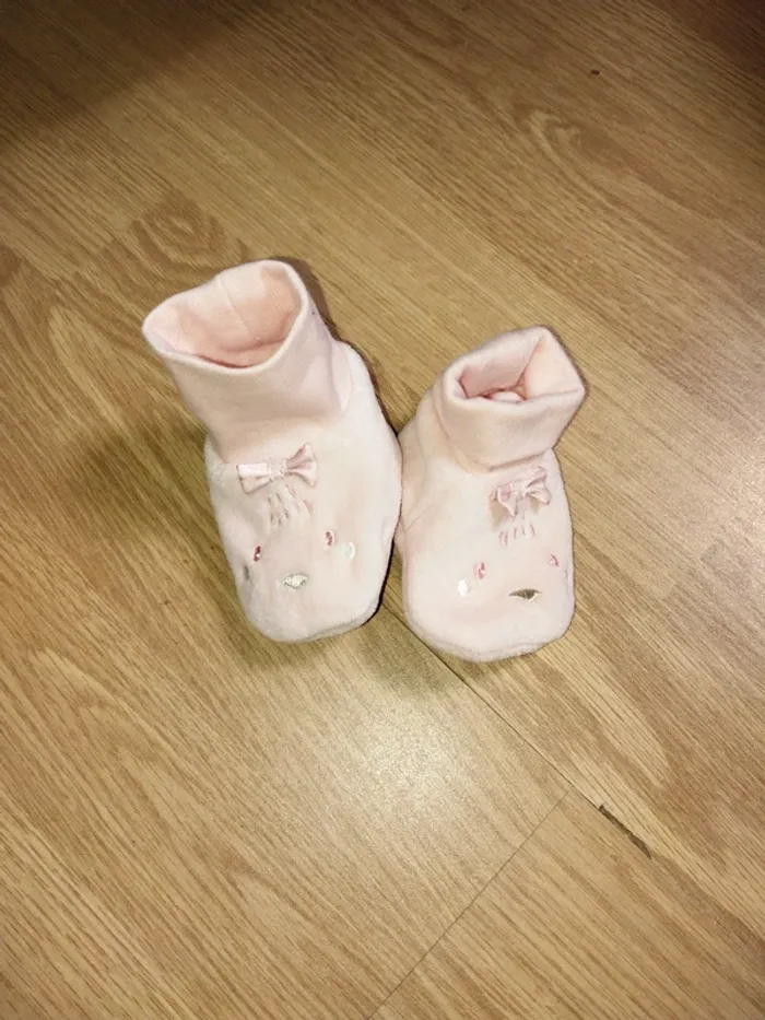 Chaussons bébé