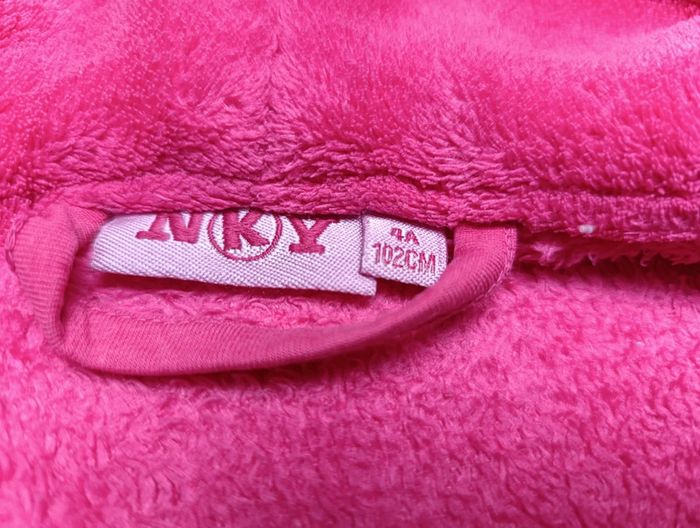 Robe de chambre Pilou pilou 4 ans - photo numéro 2