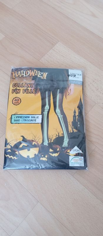 Collants halloween taille 12 ans