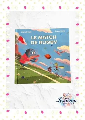 Livre le match de rugby
