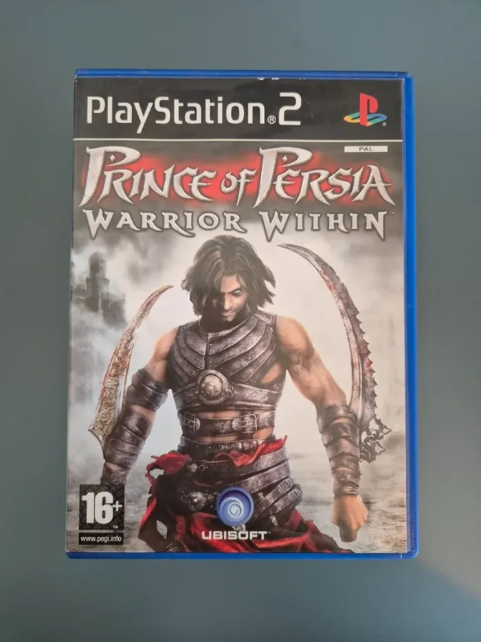 Prince of Persia Warrior Within Playstation 2