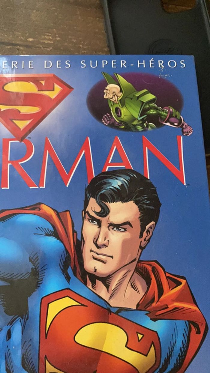 La grande imagerie des super héros superman - photo numéro 3